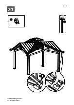 Preview for 38 page of Sunjoy A102012700 Assembly Instruction Manual