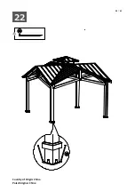 Preview for 39 page of Sunjoy A102012700 Assembly Instruction Manual