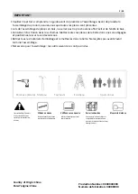 Предварительный просмотр 5 страницы Sunjoy A102012900 Assembly Instruction Manual