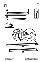 Предварительный просмотр 14 страницы Sunjoy A102012900 Assembly Instruction Manual