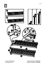 Предварительный просмотр 16 страницы Sunjoy A102012900 Assembly Instruction Manual