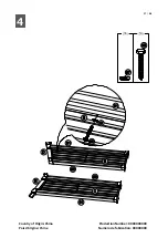 Предварительный просмотр 17 страницы Sunjoy A102012900 Assembly Instruction Manual