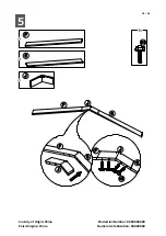 Предварительный просмотр 18 страницы Sunjoy A102012900 Assembly Instruction Manual