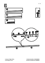 Предварительный просмотр 20 страницы Sunjoy A102012900 Assembly Instruction Manual