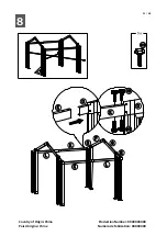 Предварительный просмотр 21 страницы Sunjoy A102012900 Assembly Instruction Manual