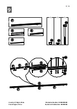 Предварительный просмотр 22 страницы Sunjoy A102012900 Assembly Instruction Manual