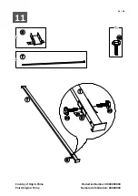 Предварительный просмотр 24 страницы Sunjoy A102012900 Assembly Instruction Manual