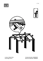 Предварительный просмотр 25 страницы Sunjoy A102012900 Assembly Instruction Manual