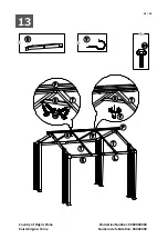 Предварительный просмотр 26 страницы Sunjoy A102012900 Assembly Instruction Manual