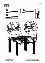 Предварительный просмотр 29 страницы Sunjoy A102012900 Assembly Instruction Manual