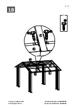 Предварительный просмотр 31 страницы Sunjoy A102012900 Assembly Instruction Manual