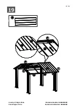 Предварительный просмотр 32 страницы Sunjoy A102012900 Assembly Instruction Manual