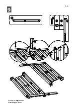 Preview for 26 page of Sunjoy A102014100 Assembly Instruction Manual