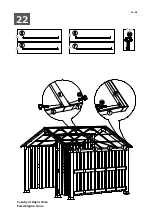 Preview for 41 page of Sunjoy A102014100 Assembly Instruction Manual