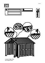 Preview for 45 page of Sunjoy A102014100 Assembly Instruction Manual