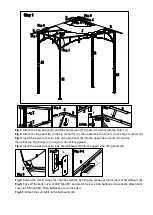 Предварительный просмотр 4 страницы Sunjoy A103000102 Assembly Instructions