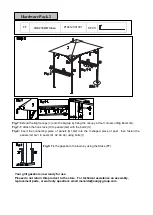 Предварительный просмотр 5 страницы Sunjoy A103000102 Assembly Instructions