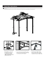 Preview for 2 page of Sunjoy A103000704 Assembly Instructions