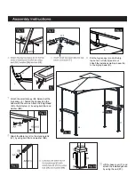 Preview for 3 page of Sunjoy A103000704 Assembly Instructions