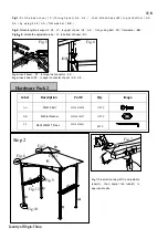 Предварительный просмотр 4 страницы Sunjoy A103002201 Manual