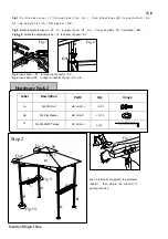 Предварительный просмотр 4 страницы Sunjoy A103002203 Quick Start Manual