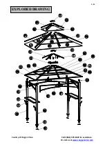 Preview for 4 page of Sunjoy A104000900 Instruction Manual