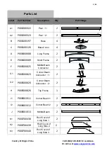 Preview for 5 page of Sunjoy A104000900 Instruction Manual