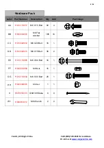 Preview for 8 page of Sunjoy A104000900 Instruction Manual