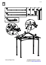 Preview for 12 page of Sunjoy A104000900 Instruction Manual