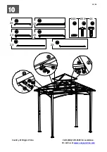 Preview for 18 page of Sunjoy A104000900 Instruction Manual