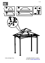 Preview for 19 page of Sunjoy A104000900 Instruction Manual