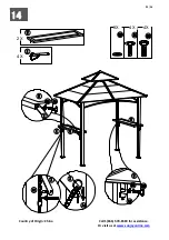 Preview for 22 page of Sunjoy A104000900 Instruction Manual