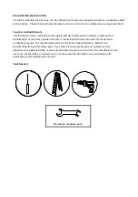 Предварительный просмотр 4 страницы Sunjoy A104001400 Assembly Instructions Manual