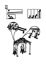 Предварительный просмотр 21 страницы Sunjoy A104001400 Assembly Instructions Manual