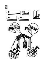 Предварительный просмотр 22 страницы Sunjoy A104001400 Assembly Instructions Manual