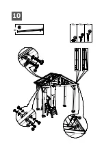 Предварительный просмотр 23 страницы Sunjoy A104001400 Assembly Instructions Manual