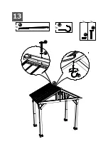 Предварительный просмотр 26 страницы Sunjoy A104001400 Assembly Instructions Manual