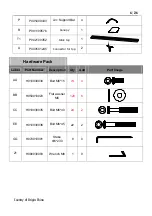 Предварительный просмотр 6 страницы Sunjoy A106004502 Manual