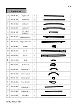 Preview for 2 page of Sunjoy A106005400 Assembly Instruction Manual