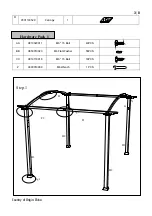 Preview for 3 page of Sunjoy A106005400 Assembly Instruction Manual