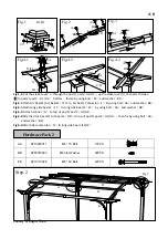 Preview for 4 page of Sunjoy A106005400 Assembly Instruction Manual