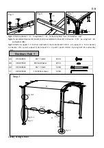 Preview for 5 page of Sunjoy A106005400 Assembly Instruction Manual