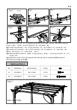 Предварительный просмотр 4 страницы Sunjoy A106005500 Quick Start Manual