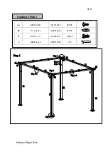 Preview for 3 page of Sunjoy A106005600 Quick Start Manual