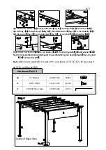 Preview for 5 page of Sunjoy A106005600 Quick Start Manual