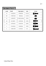 Preview for 3 page of Sunjoy A106005700 Assembly Instructions Manual