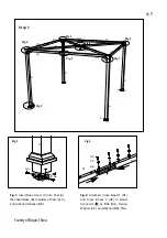 Preview for 4 page of Sunjoy A106005700 Assembly Instructions Manual