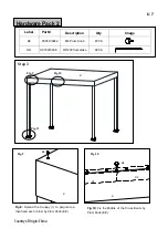 Preview for 6 page of Sunjoy A106005700 Assembly Instructions Manual