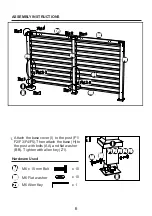 Предварительный просмотр 6 страницы Sunjoy A106006400 Manual