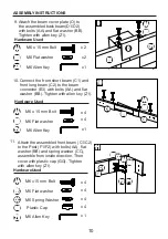 Preview for 10 page of Sunjoy A106006400 Manual